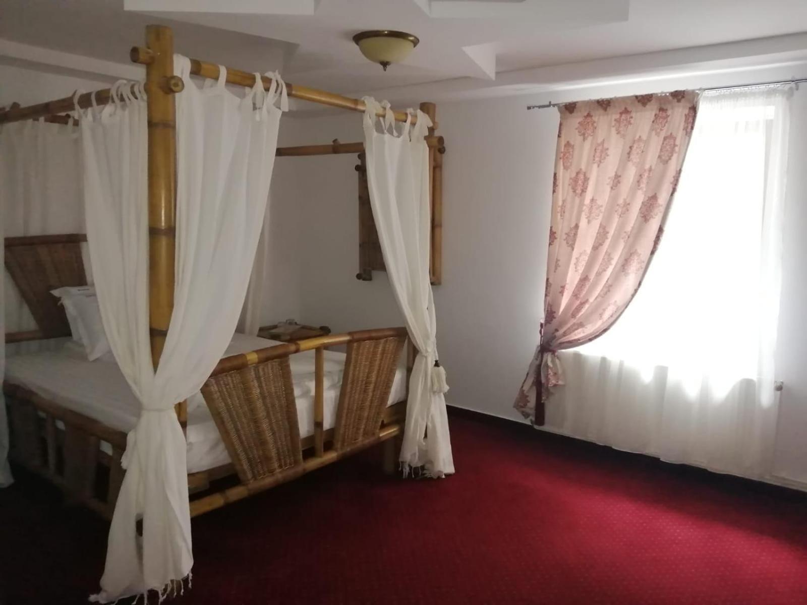Pensiunea Rosenau Rîşnov Exteriér fotografie